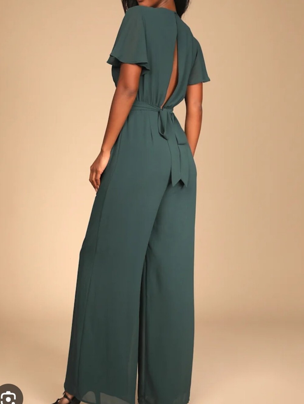H&M Green Jumper Pant